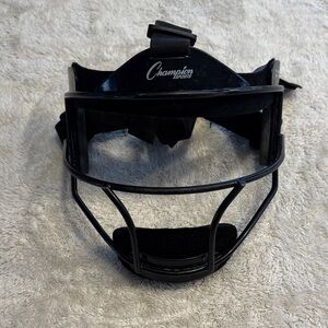 Softball fielding mask